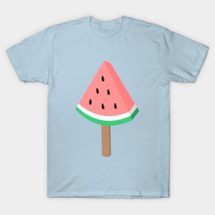 Cute Watermelon Ice Cream T-Shirt